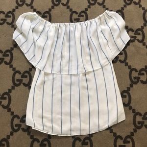 White House Black Market size XXS top